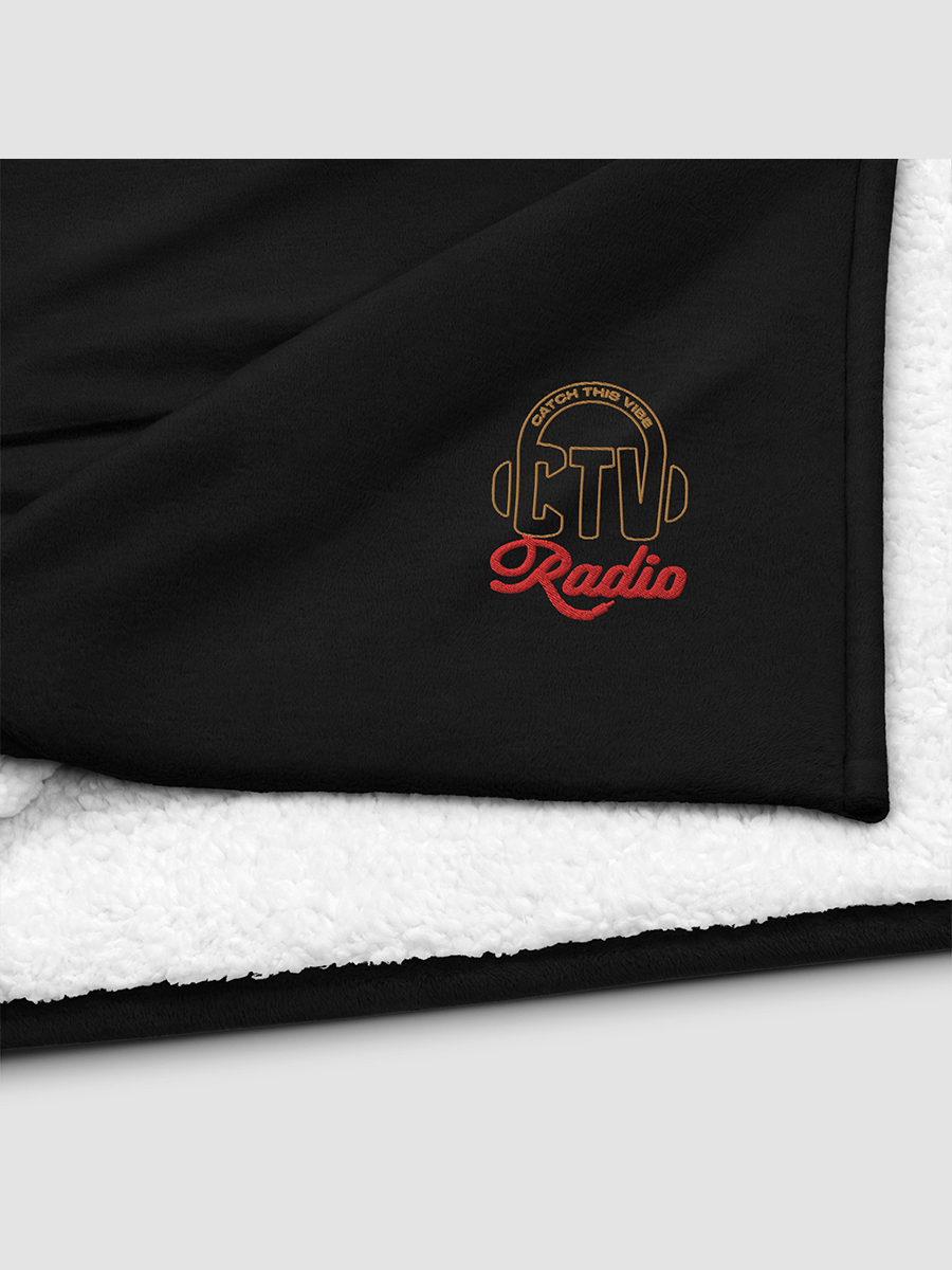 CTVRadio Premium Sherpa Blanket product image (3)