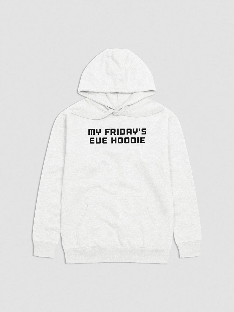 Embroidered Friday's Eve Hoodie product image (3)
