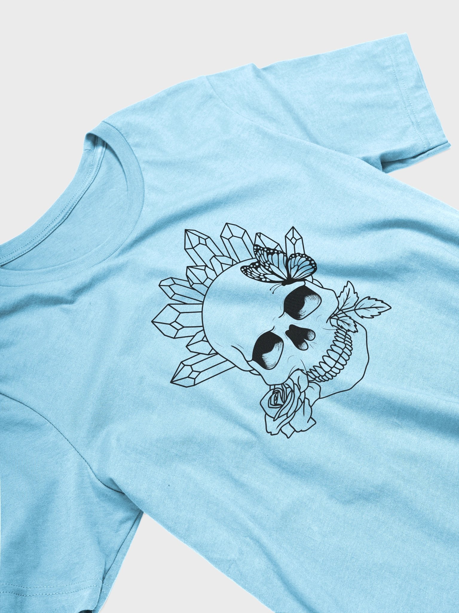 Skull (B) T-Shirt product image (22)