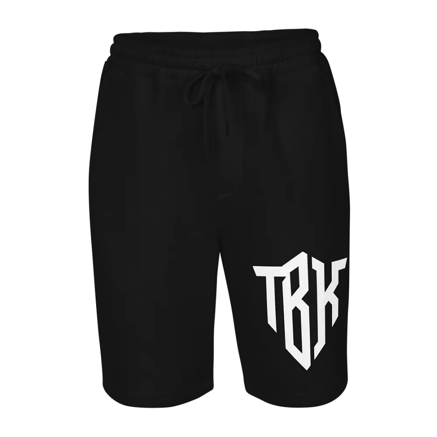 White Logo Shorts product image (7)