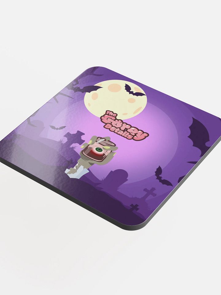 Glossed Cork Coaster product image (1)