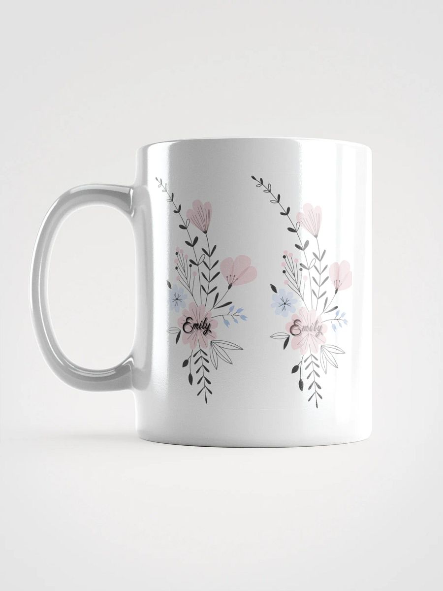 Emily's Floral Bliss Mug product image (16)