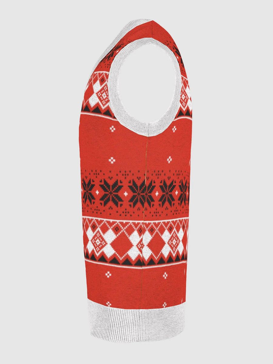 Snowflake Gem V-Neck Vest product image (13)