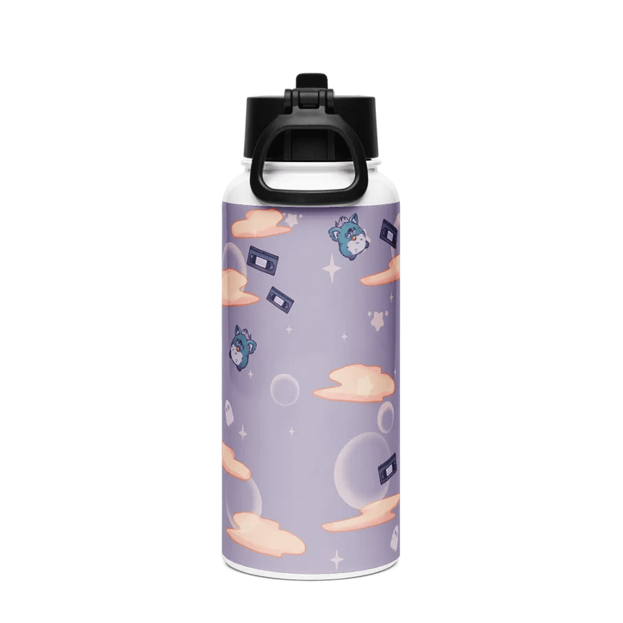 Static Dreams Stainless Steel Water Bottle product image (2)
