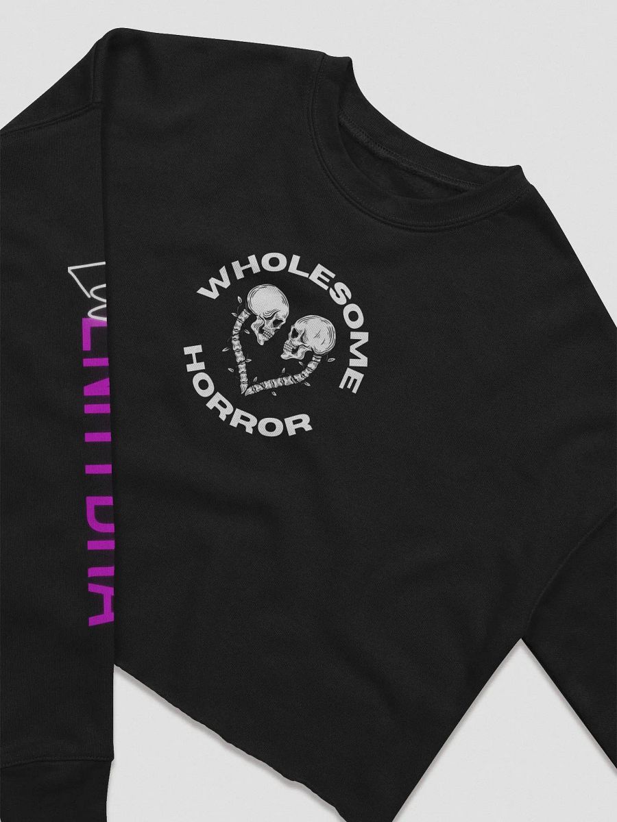 Women's Wholesome Horror Crop product image (1)