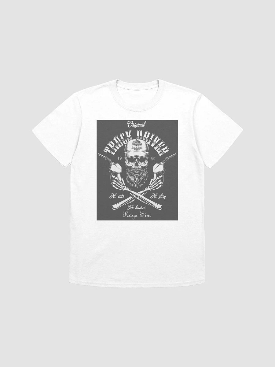 Original TRUCK DRIVER Graphic Tee product image (1)