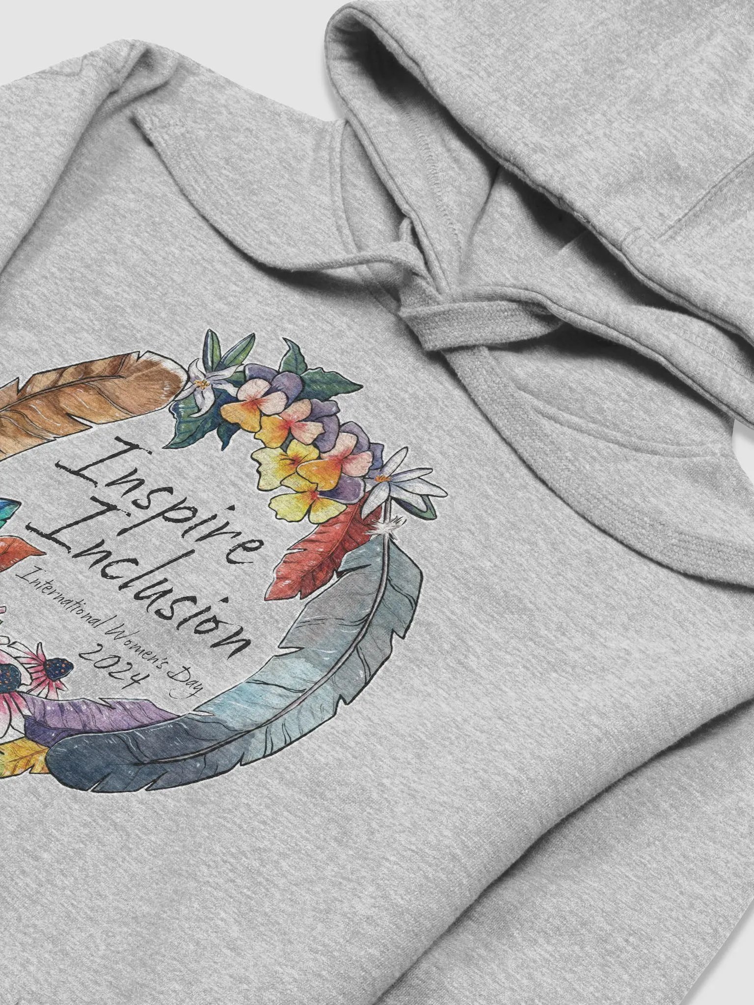 Inspire Inclusion Hoodie - Light product image (3)