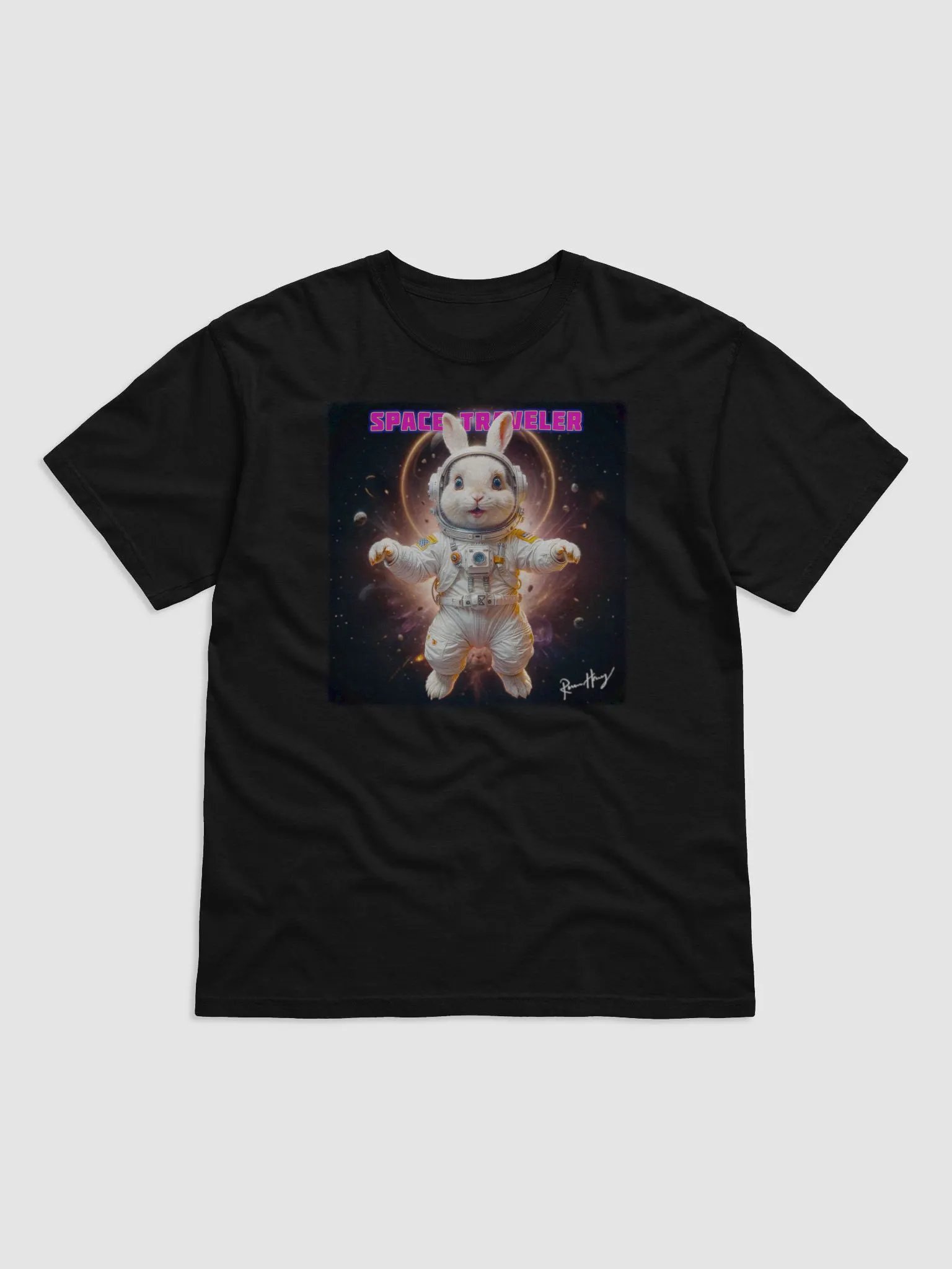Happy bunny - Space traveler product image (2)