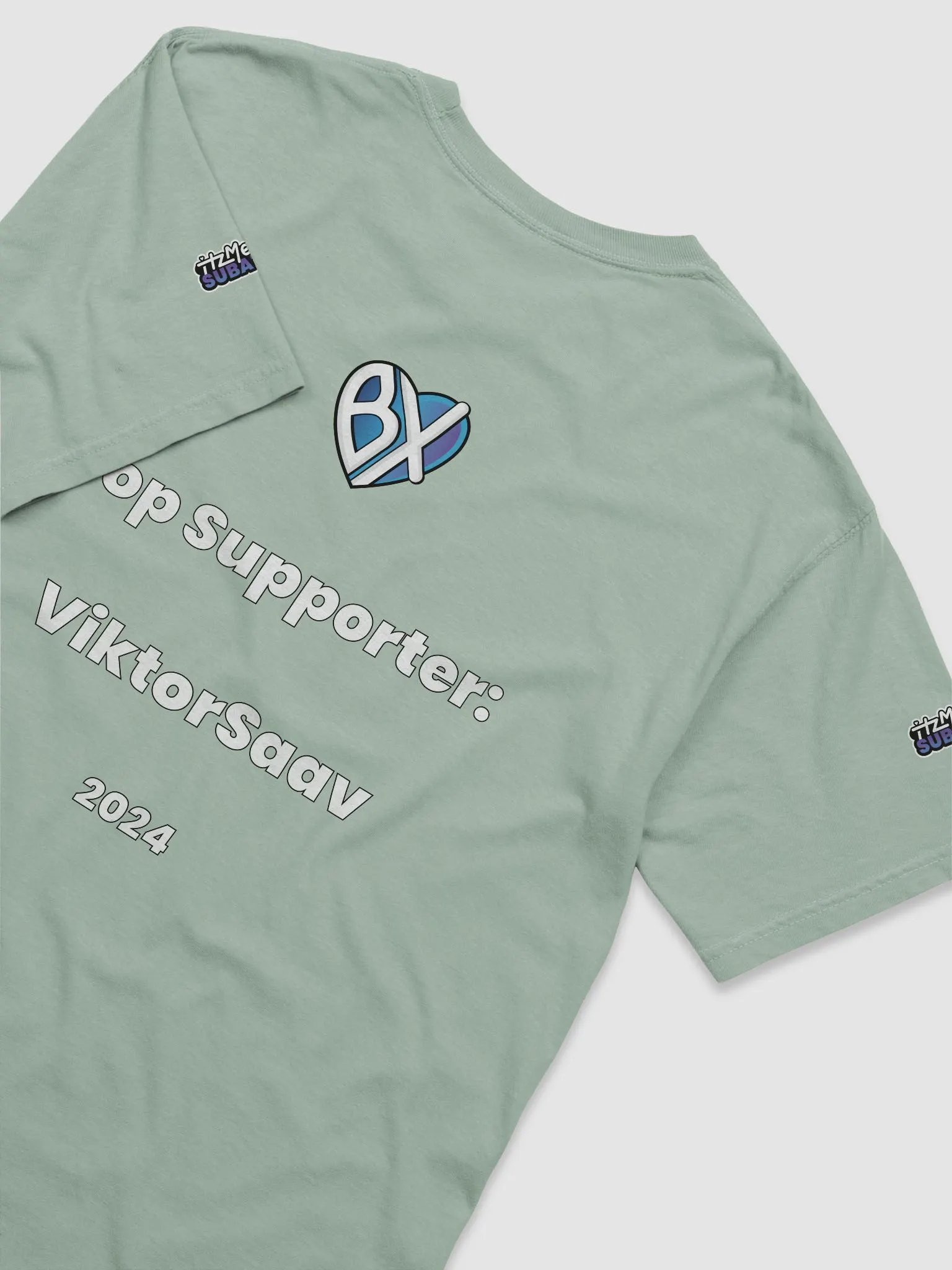 ViktorSaav support T-shirt product image (4)