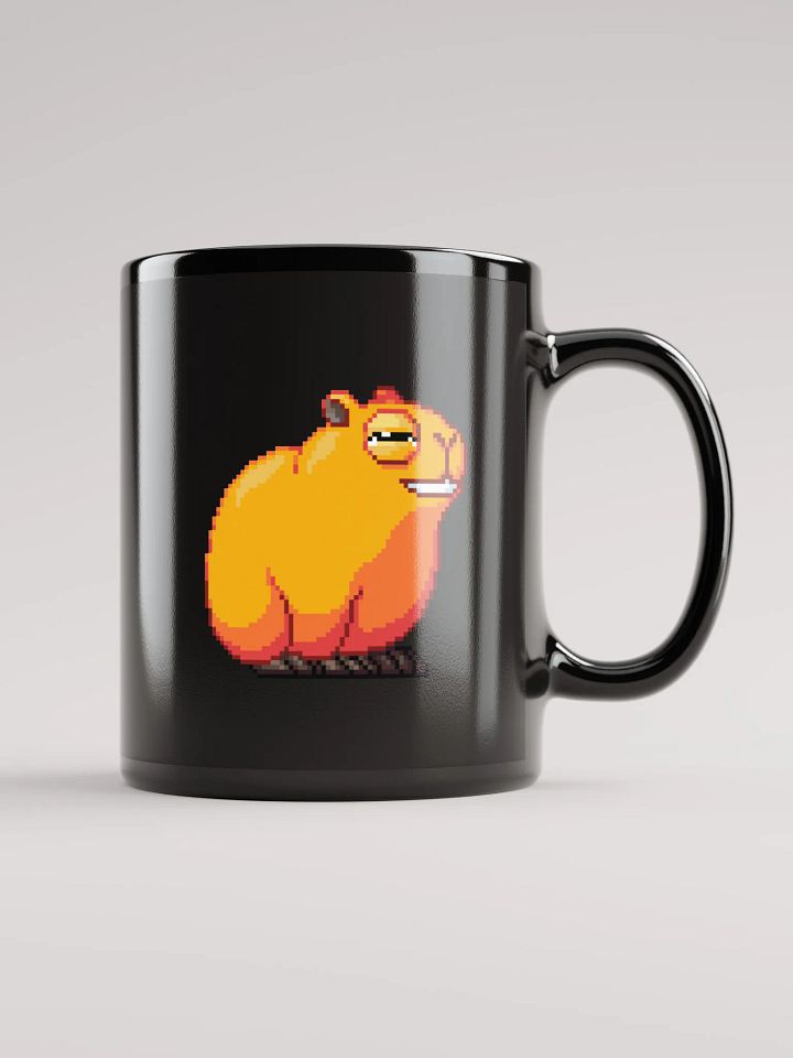 Capi Black Mug product image (1)