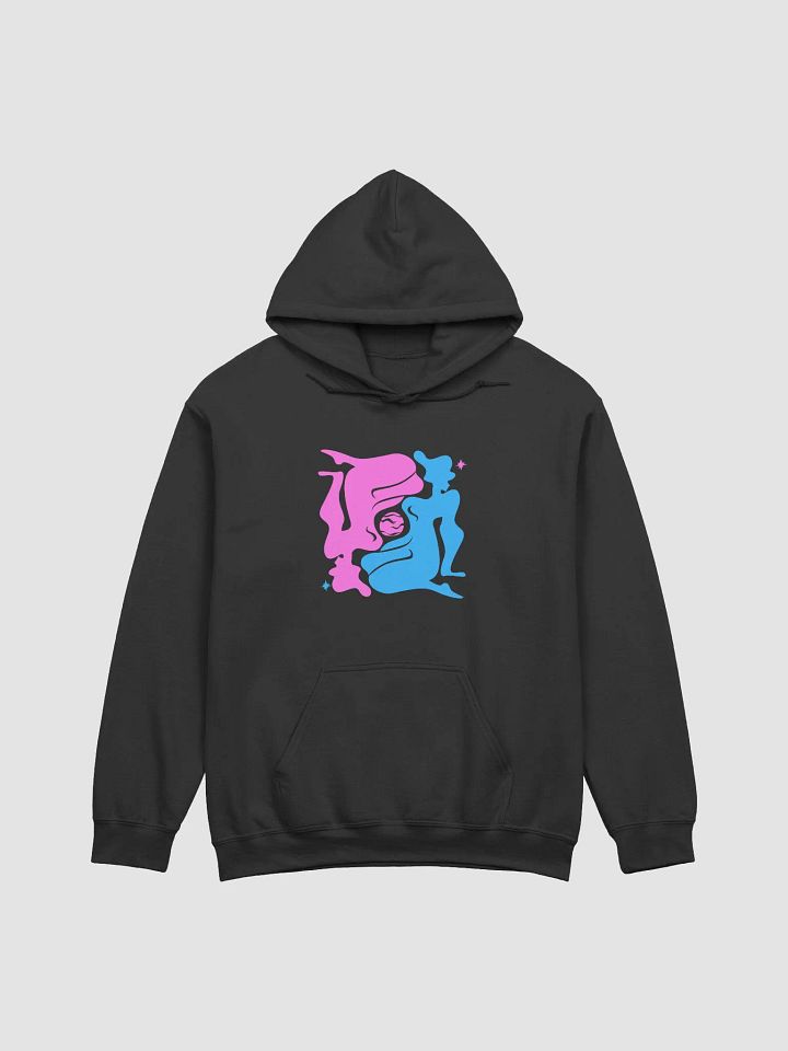 Abstract Pose Unisex Hoodie product image (5)