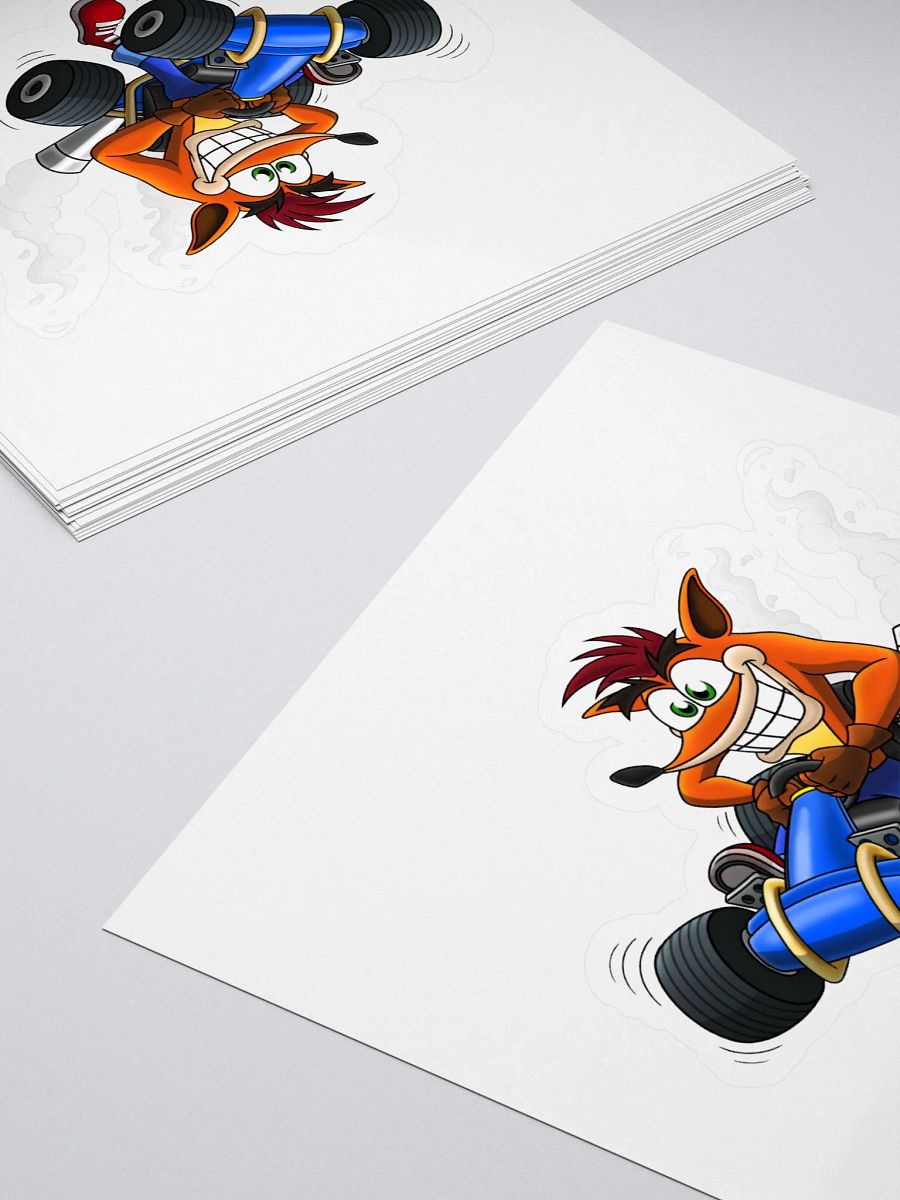hypnoCrash Sticker product image (4)