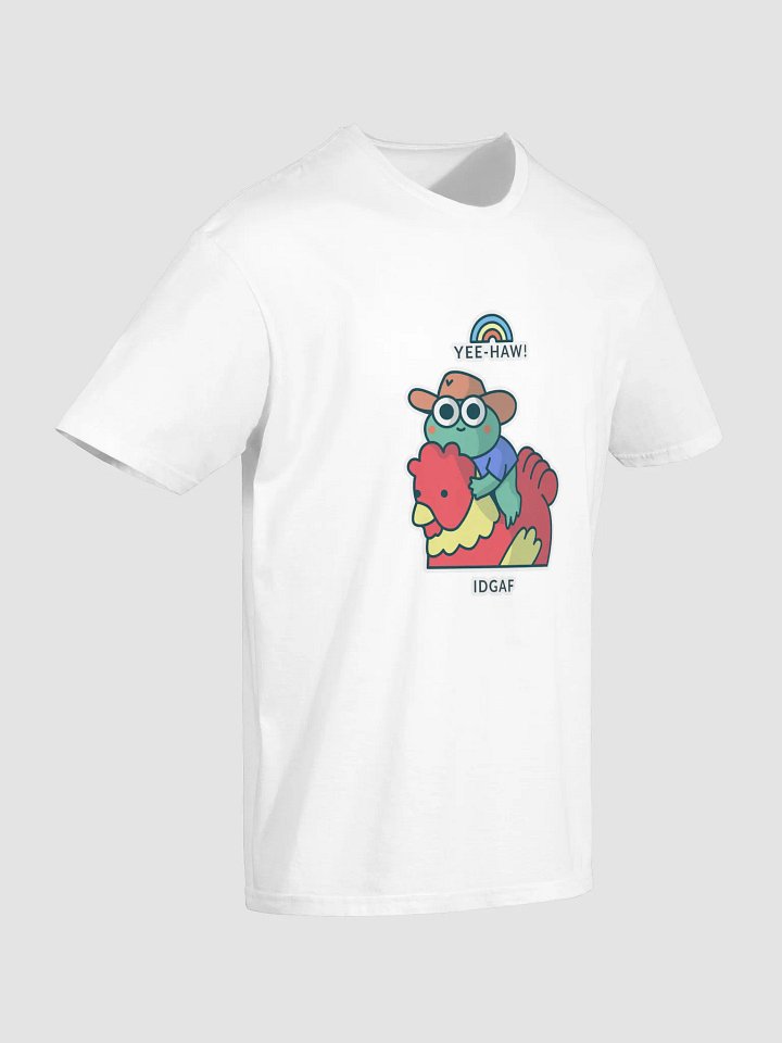 Yee-Haw Frog Cowboy T-Shirt product image (8)