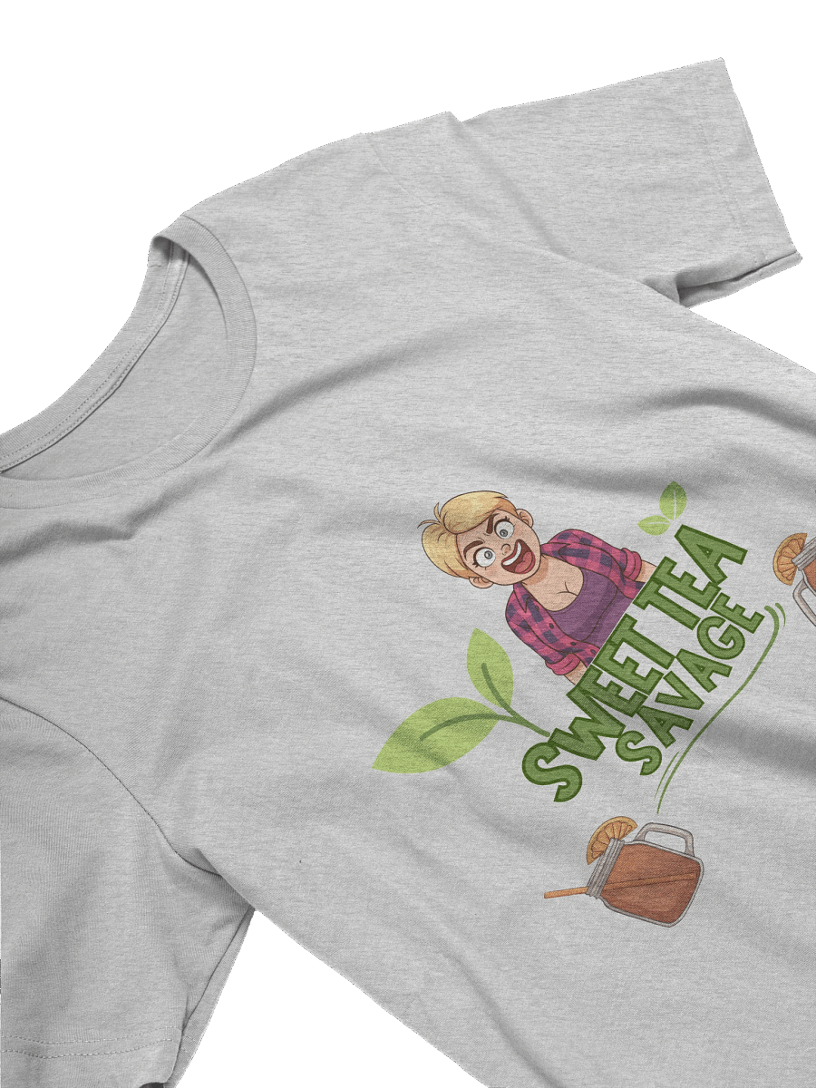Sweet Tea Savage Tee for Women🍹💋 product image (3)