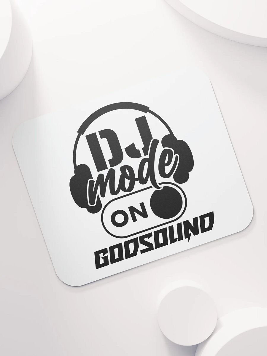 DJ GodSOUND DJ Mode On Mouse Pad product image (7)