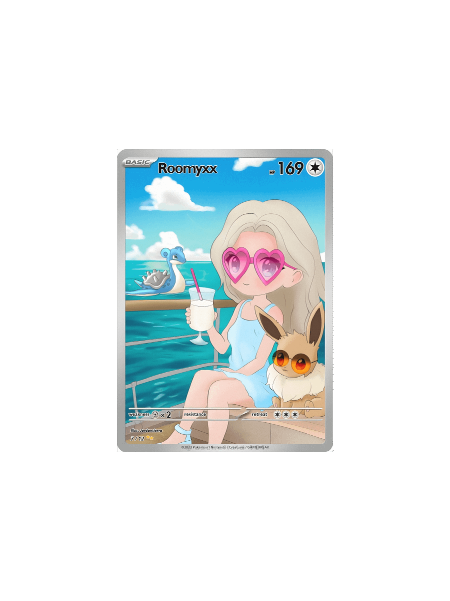 Copy of [LIMITED EDITION] ROOMYXX VMAX Poster product image (1)