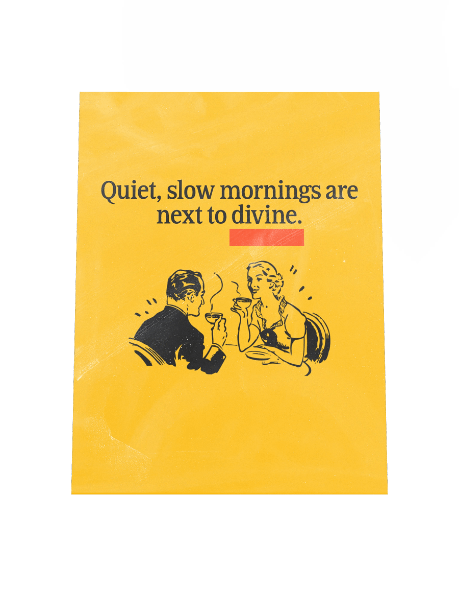 Quiet Mornings Poster Print product image (4)