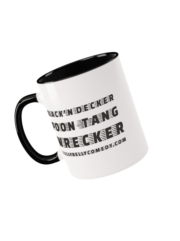 Start your day off with your Poon-Tang Wrecker Vibrant Inner Colors Ceramic Mug product image (1)