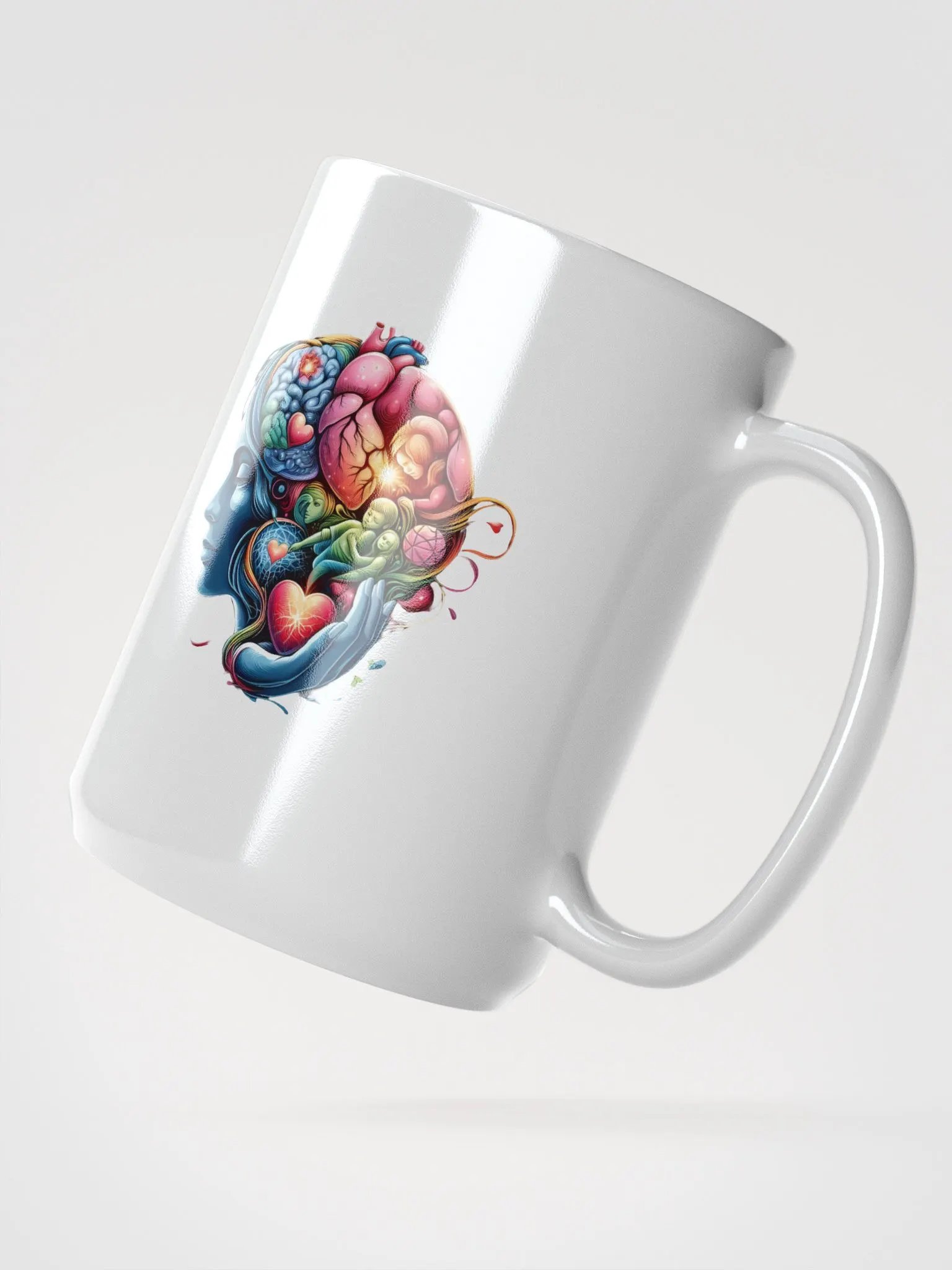 Cosmic Consciousness Mug product image (2)