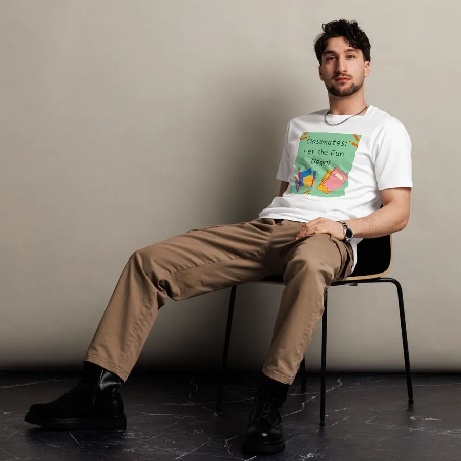 Back to School Unisex T-Shirt product image (5)