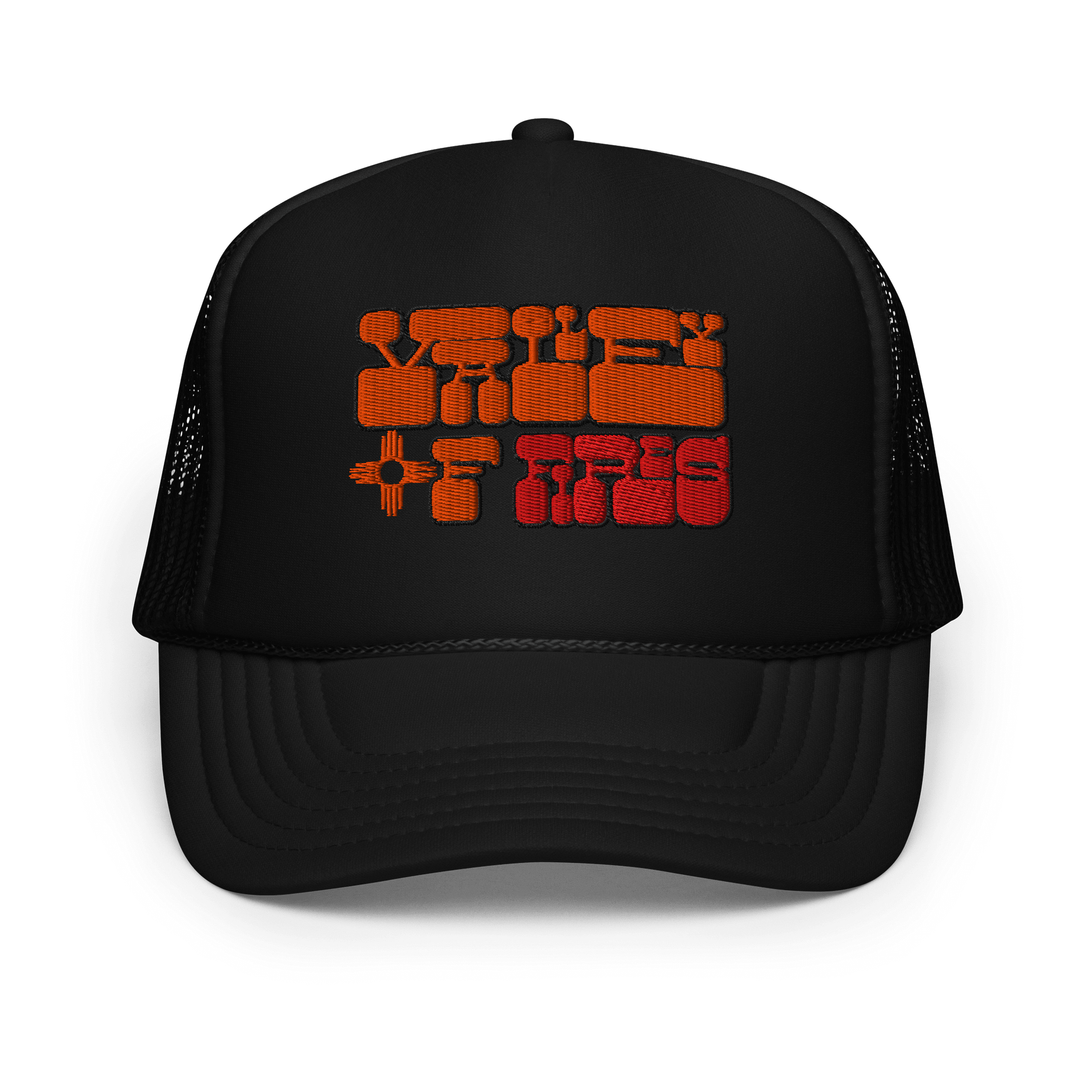 Chunky VoF Embroidered Trucker Cap product image (1)