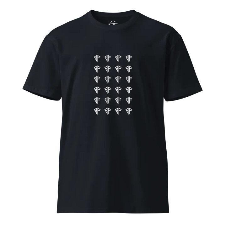 Navy/White Logo Tee product image (1)