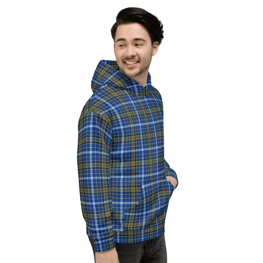 Knox Clan Tartan Hoodie product image (5)
