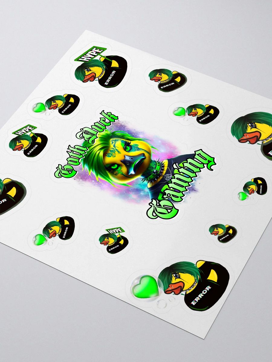 GD Gaming Stickers product image (3)