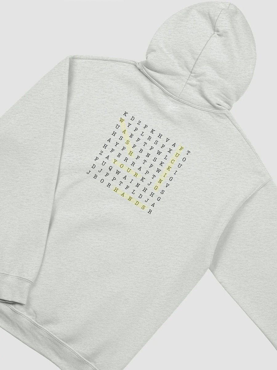 USE YOUR EYEBALLS HOODIE product image (4)