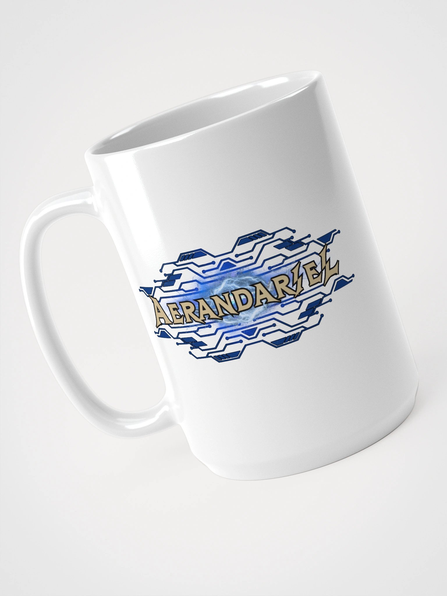Techno-Abstract AERANDARIEL Mug product image (4)