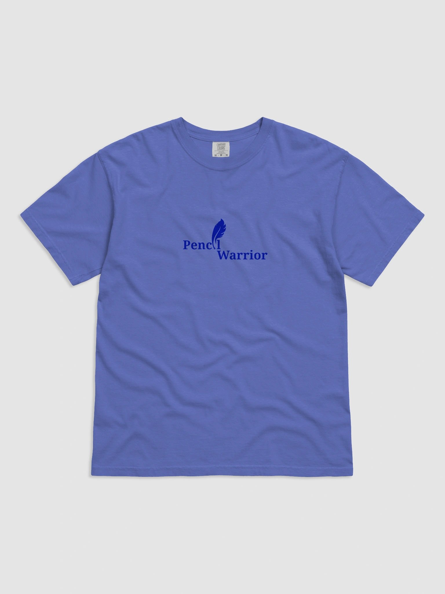 Pencil Warrior Logo Comfort Tee product image (1)