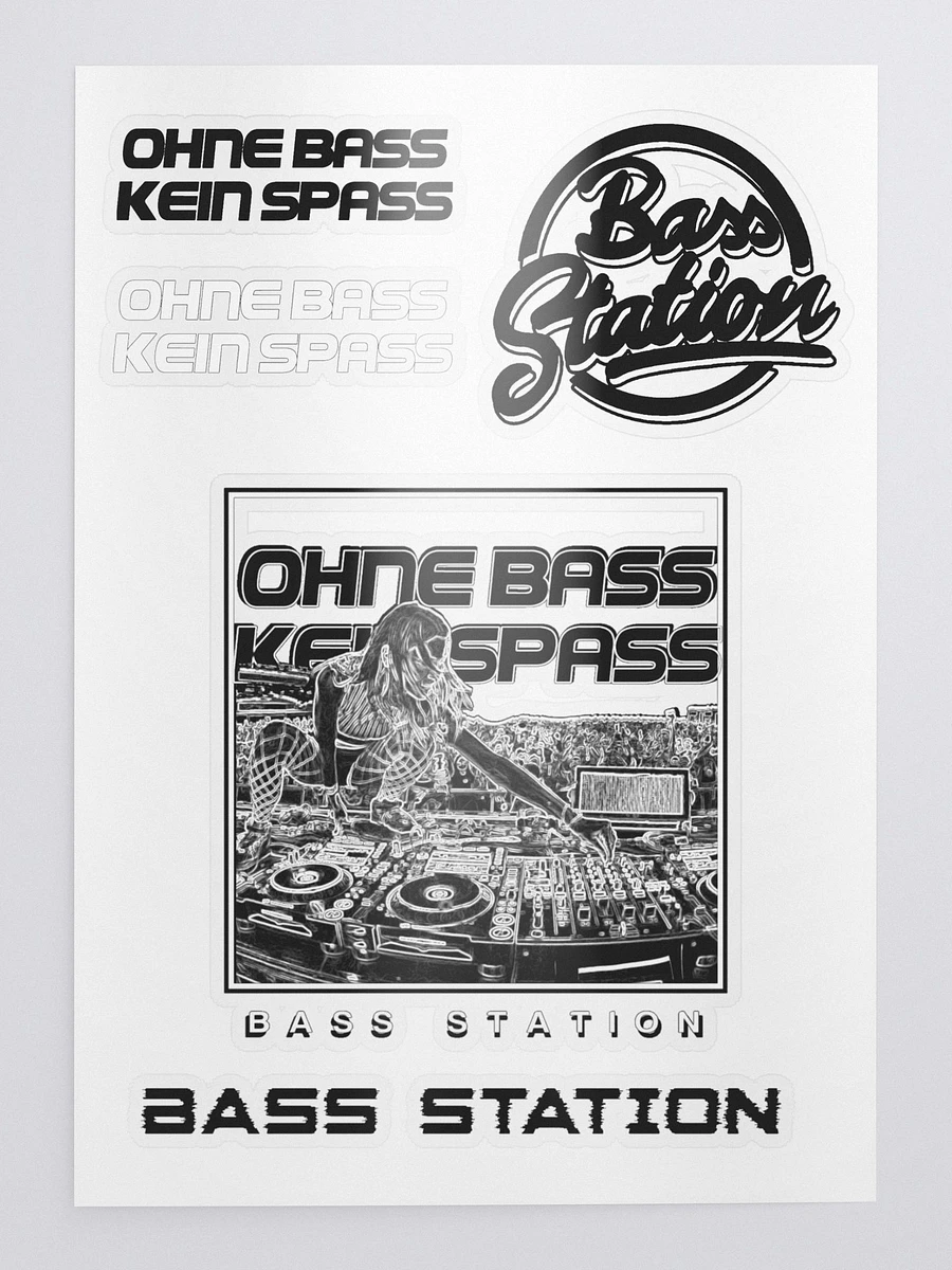 Bass Station Sticker Sheet product image (1)