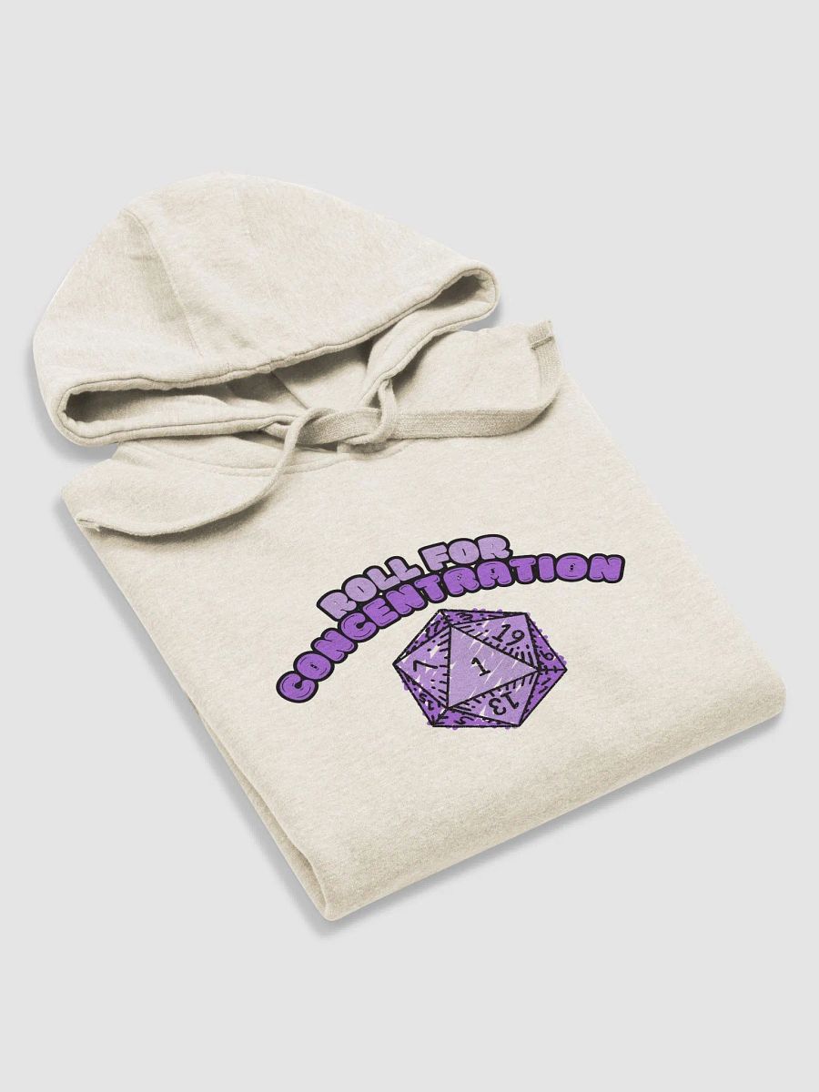 Concentration Check Hoodie product image (18)