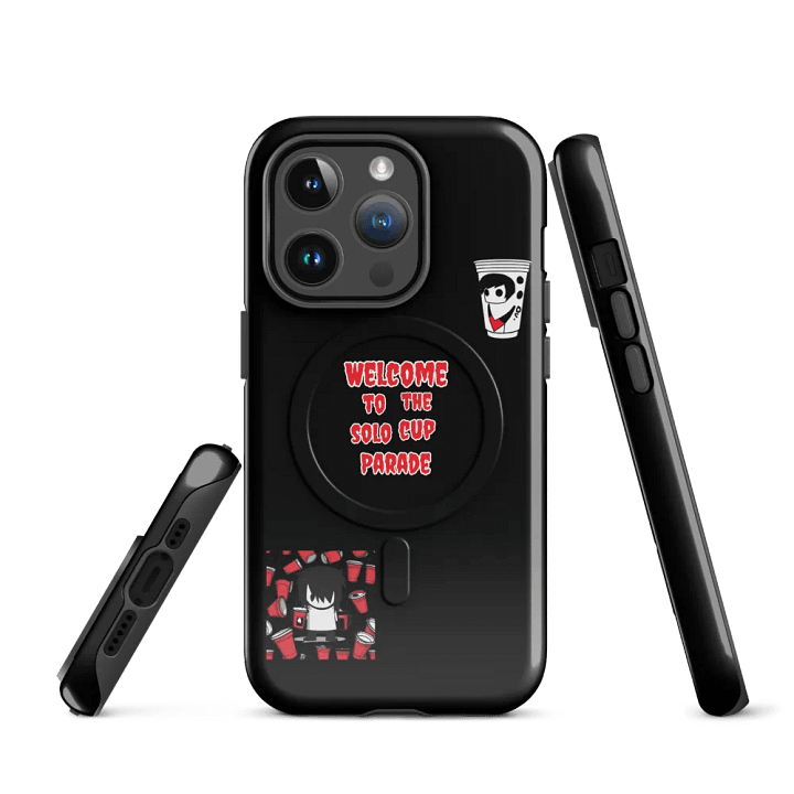 Solo Cup Parade iPhone Case product image (3)