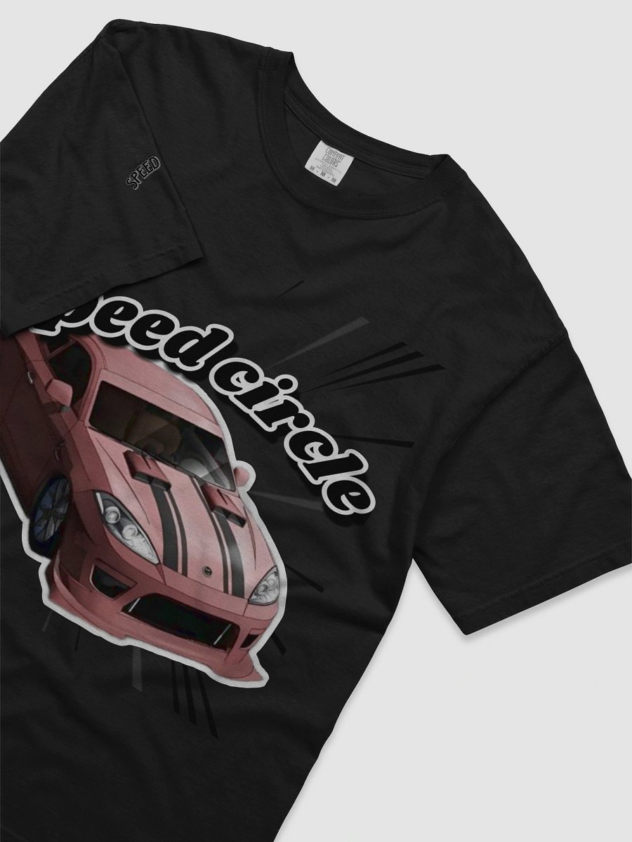 Premium quality Lookism Speed circle T-shirt with his car product image (9)