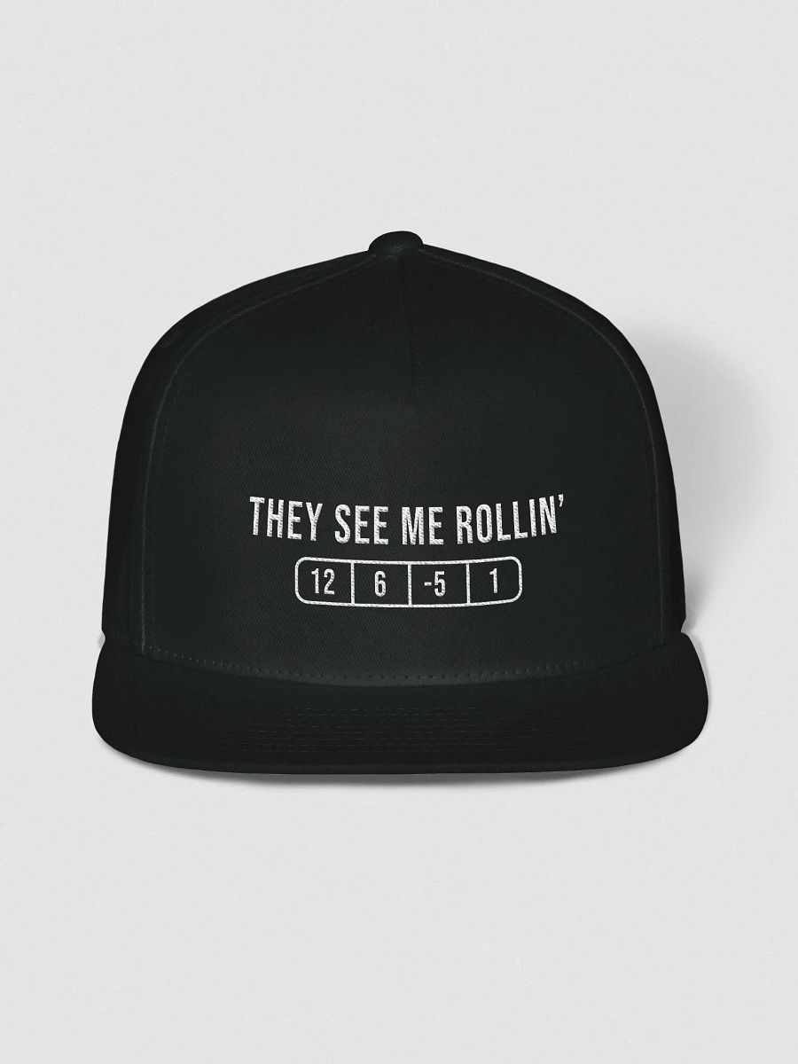 They see me rollin' - snapback product image (2)