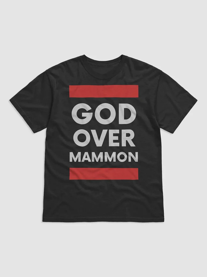 GOD OVER MAMMON TEE product image (6)