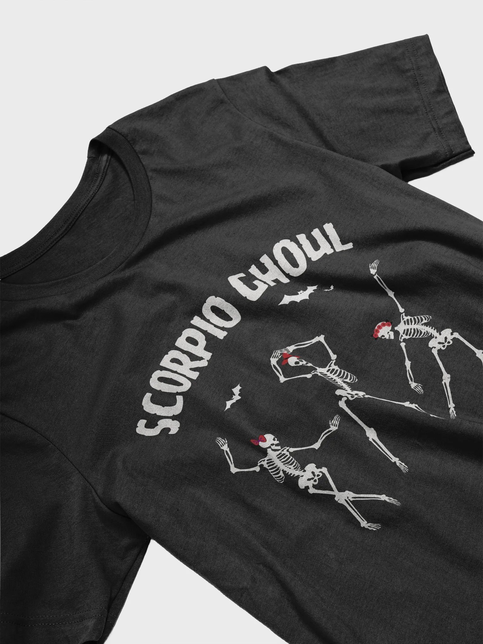 Scorpio Ghoul Limited Edition Halloween T-Shirt product image (3)
