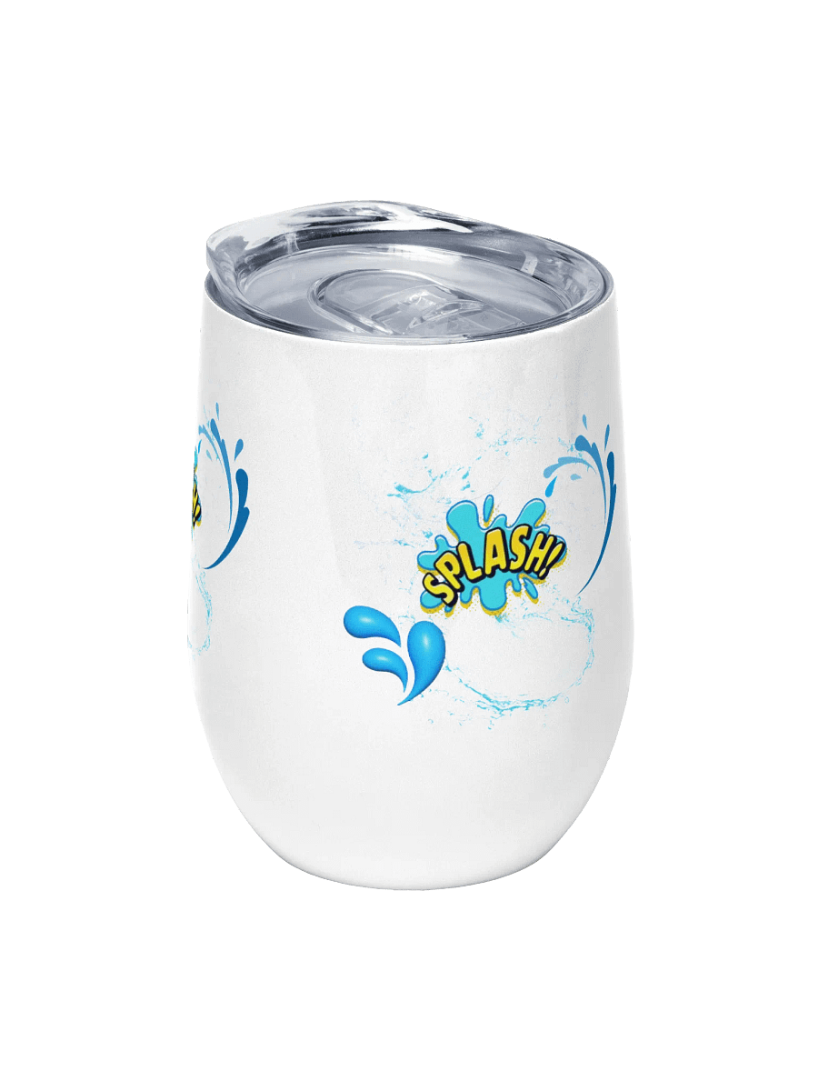 Splashy Wine Tumbler summer fun gift for moms ladies gents friends colleagues product image (5)