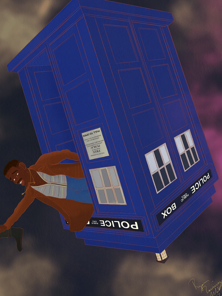 Art Commission Add-On - Complex Background product image (1)