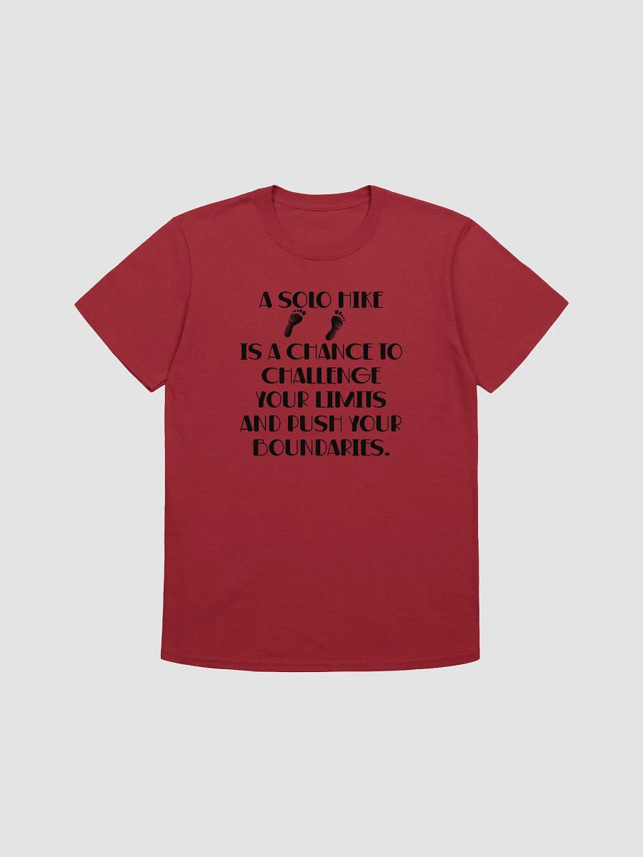 A solo hike is a chance to challenge your limits. product image (2)