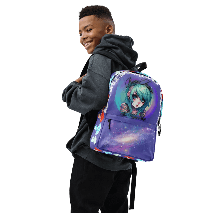 Purple BBG Backpack product image (7)