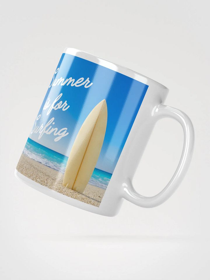 Summer is for Surfing Coffee Mug product image (2)