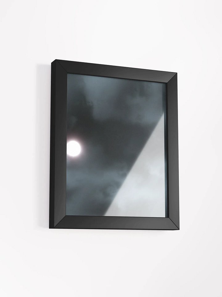 Gray Sky Framed Poster Part 3 of 3 product image (23)