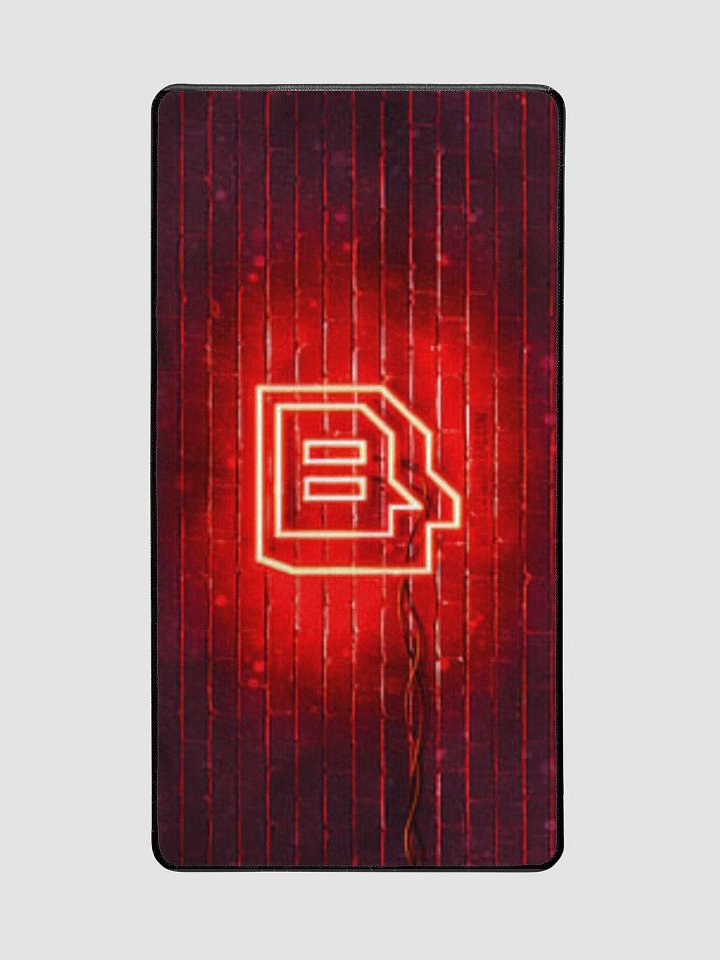 TWITCH GAMING DESK PAD - ROJO NEON product image (2)