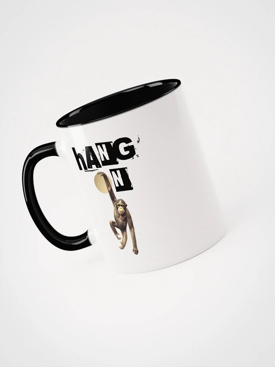 Hold On Ceramic Mug With Color Inside product image (1)