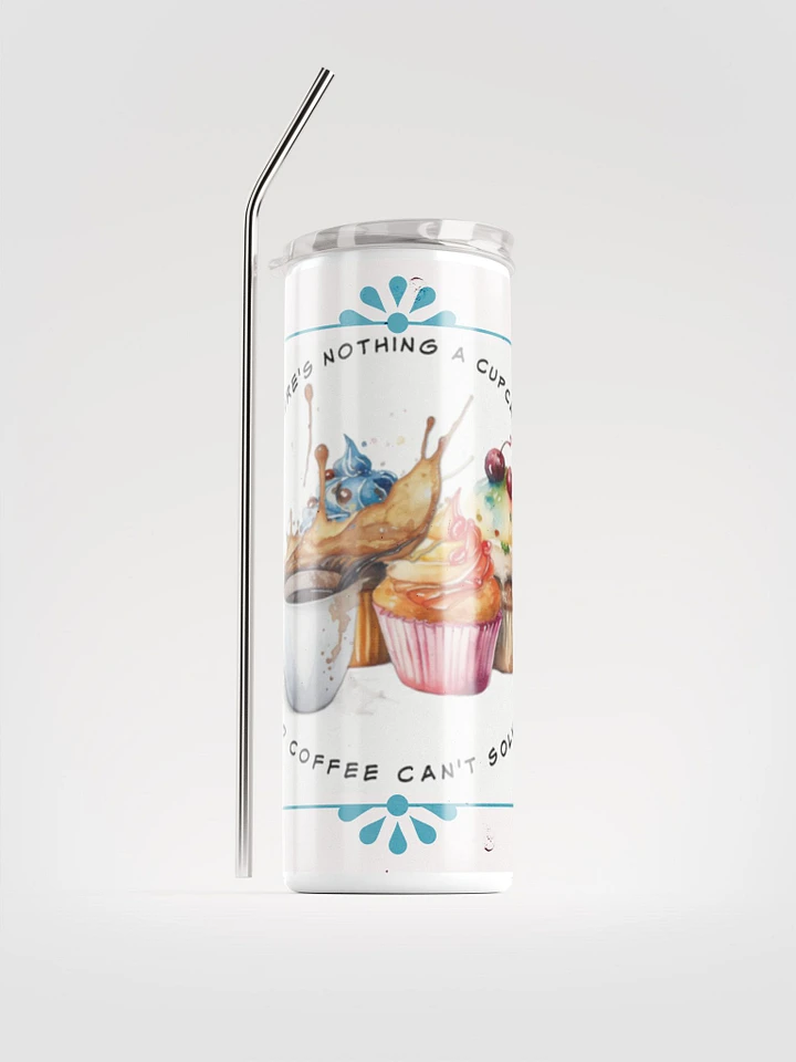 Cupcakes and Coffee Tumbler product image (2)