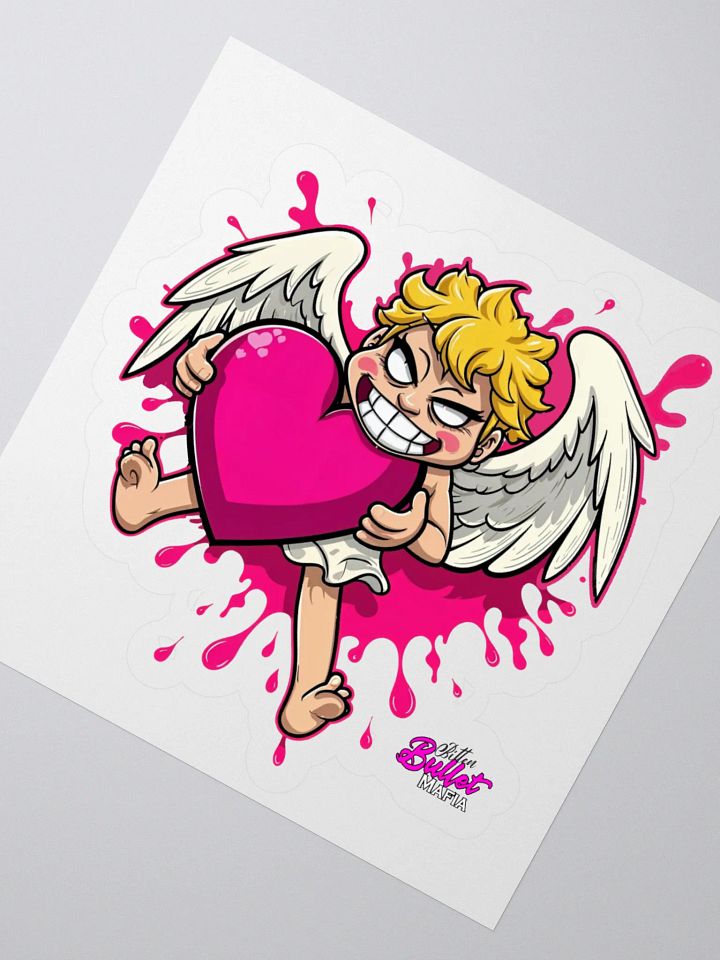 Bitten Bullet Mafia - Splash Angel Sticker product image (6)