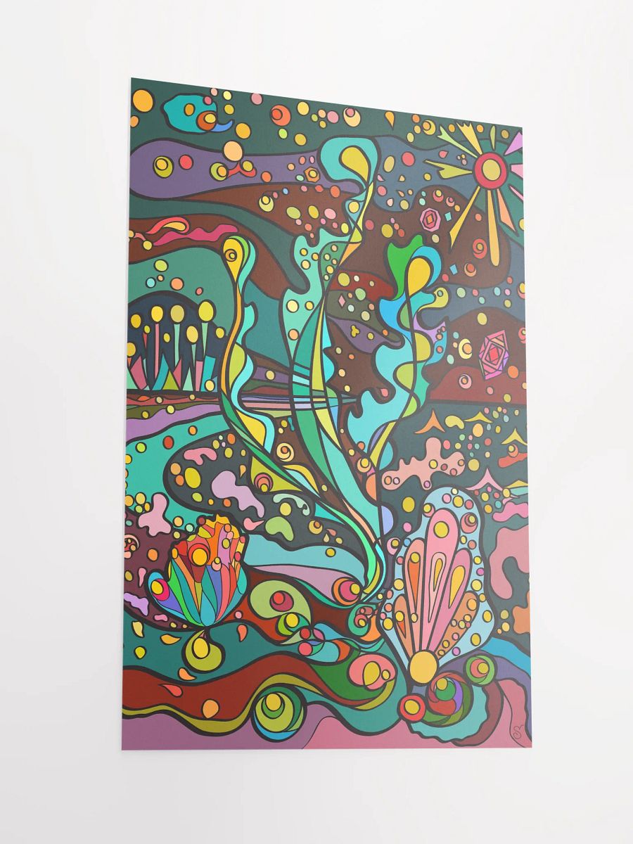 Whimsical Dreamscape Poster - Resort Night product image (2)