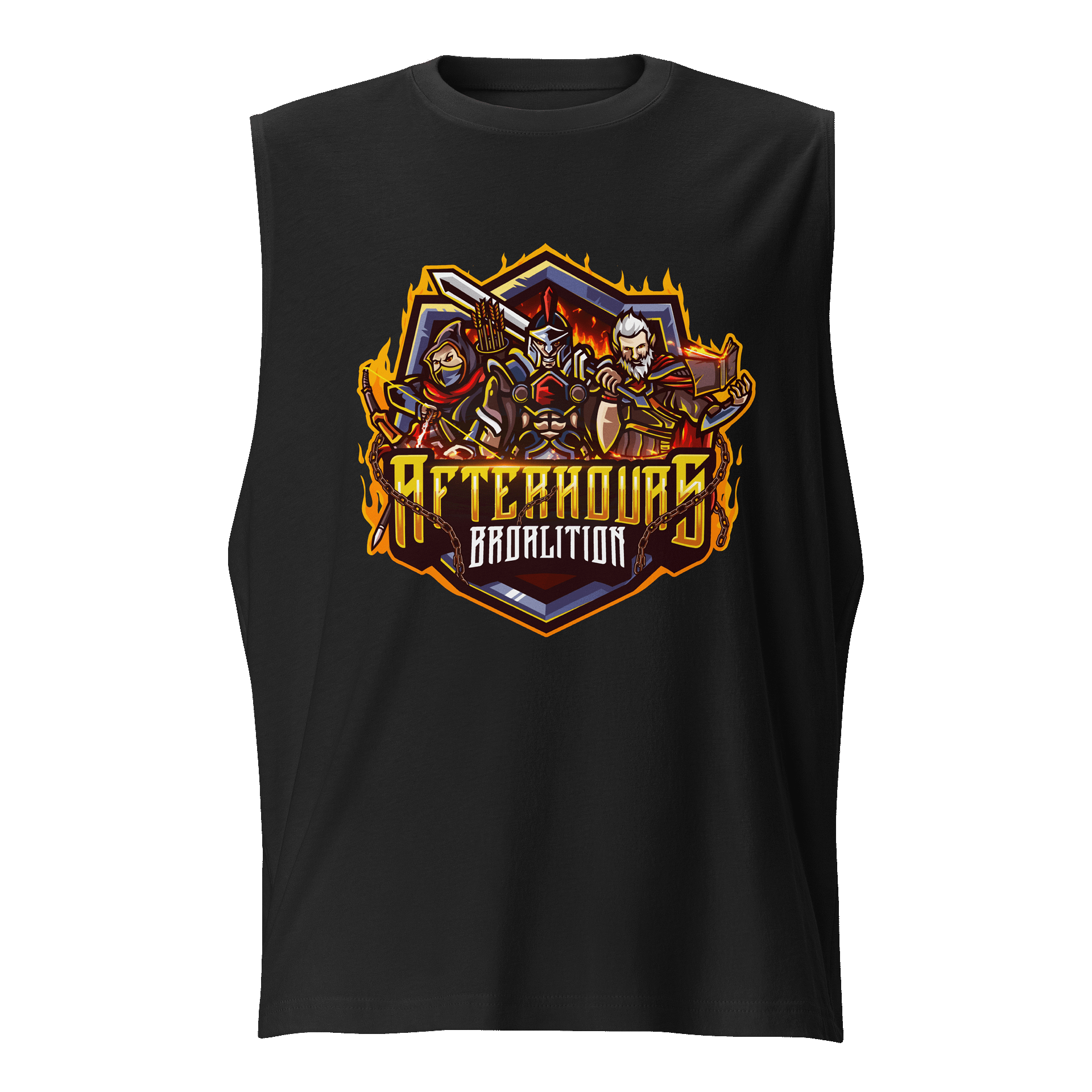 Bro Muscle Tank product image (1)
